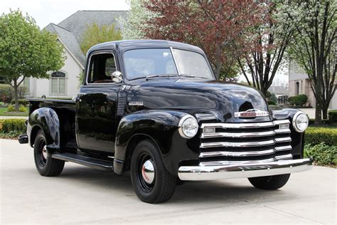1950 Chevrolet 3100 Classic Cars For Sale Michigan Muscle And Old Cars