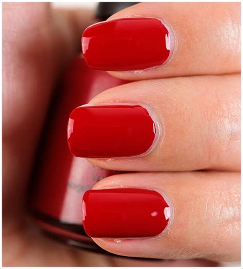 china glaze adventure red y nail lacquer review photos swatches nails nail polish nail lacquer