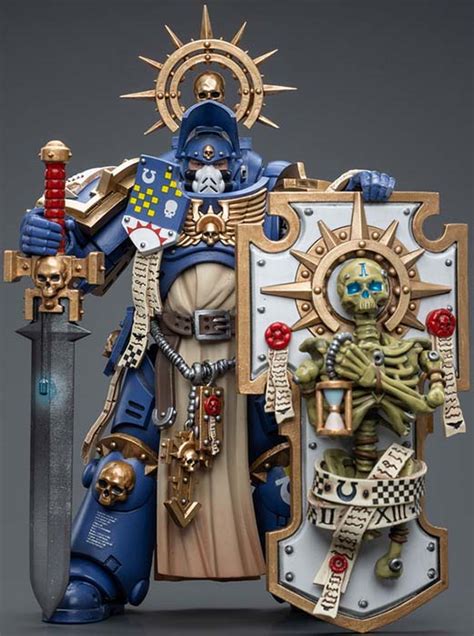 Ultramarines Primaris Captain With Relic Shield And Power Sword 118