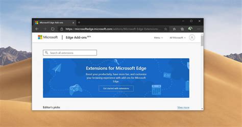 Microsoft Edge Is Getting A New Feature That Is Missing From Most Browsers