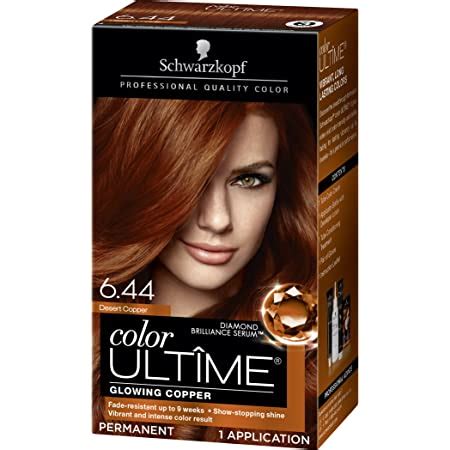 Amazon Com Schwarzkopf Color Ultime Hair Color Cream Desert