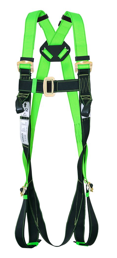 Karam Safety Harness PN-22, Full Body Safety Harness, Safety Lifting Gear, Roofing Safety ...