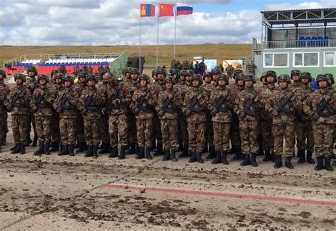 China Taking Part In Russian Military Drill Shows