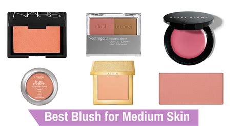 Best Blush For Medium Skin Of 2019 Blush Best Bronzer Tan Skin