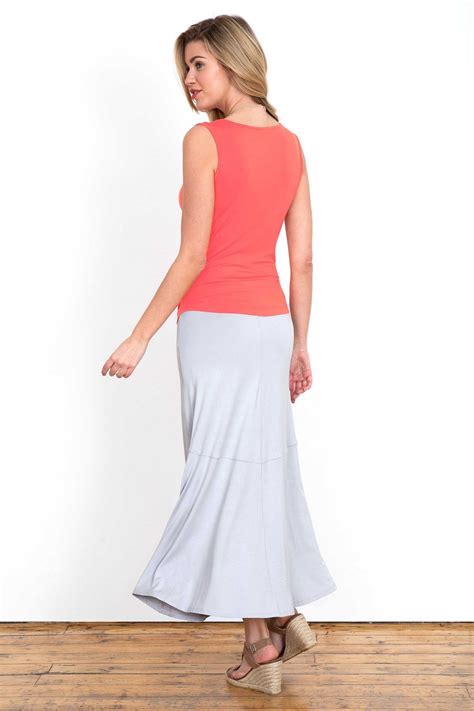 Jersey Maxi Skirt