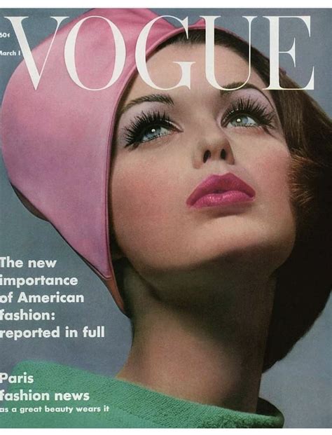 Us Vogue March 1962 Vintage Vogue Covers Vogue Magazine Covers