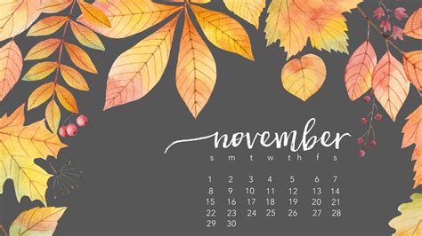 November Wallpaper Pictures