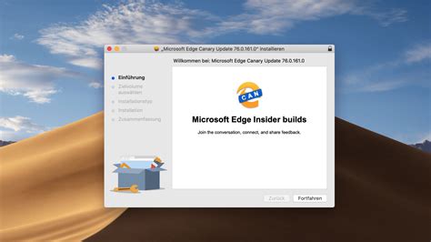 Das Erste Offizielle Microsoft Edge Vorschau Build Für Macos Ist Da