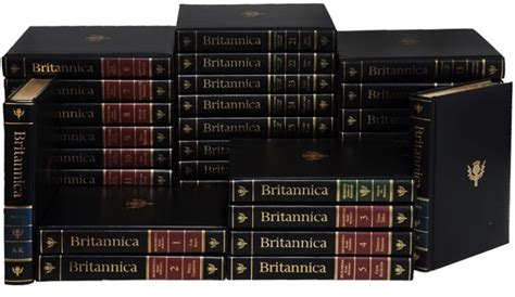The New Encyclopaedia Britannica 15th Edition In 32 Volumes
