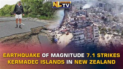 New Zealand Earthquake Magnitude 71 Quake Strikes Kermadec Islands
