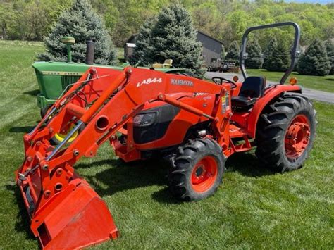 Sold Kubota Mx4700 Tractors With 48 Hp Tractor Zoom
