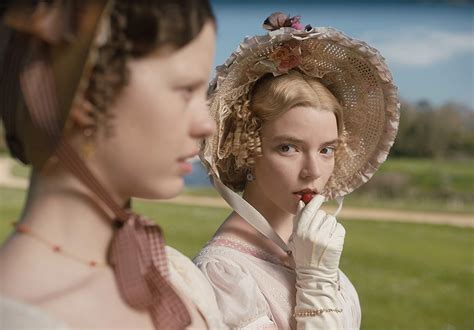 Quivering Bodices And Bonnets Female Desire In Emma Movie The Mary Sue