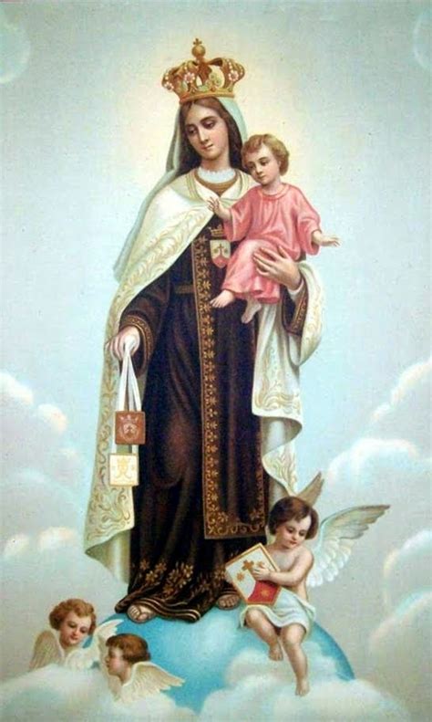 Catholic shop sells beautiful statues of our lady, and all orders over $40 ship free within the usa! ® Colección de Gifs ®: IMÁGENES DE LA VIRGEN DEL CARMEN