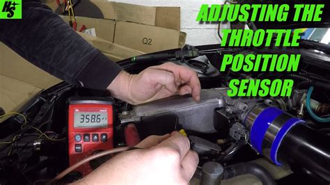 How To Adjust Throttle Position Sensor Rb20det Youtube