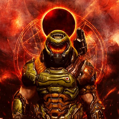 Doom Eternal Created By Andrey Pankov Doom Demons Doom Doom Videogame