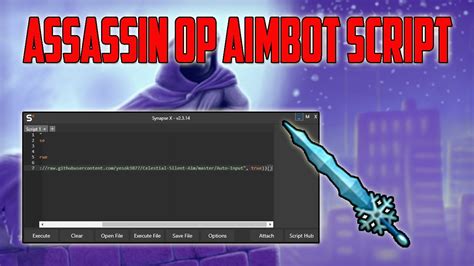 Roblox Assassin Op Aimbot Script Youtube