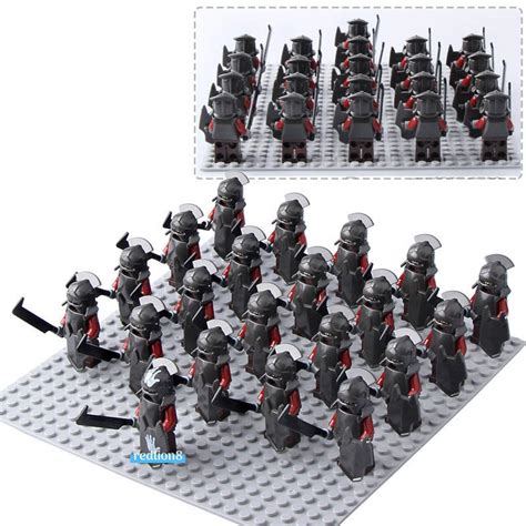 Lord Of The Rings Power War Uruk Hai Army Lego Compatible Minifigure