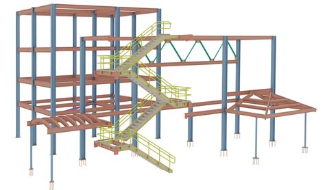 Solutions Structural Steel Detailer Sds2 3d Steel Design