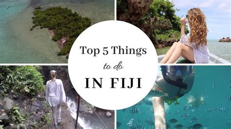 Top 5 Things To Do In Fiji Travel Guides How 2 Travelers Youtube
