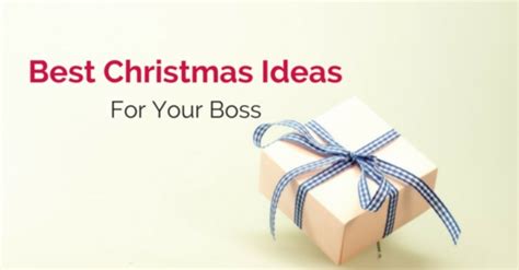 Maybe you would like to learn more about one of these? What are the Best Christmas Gift Ideas for Your Boss ...