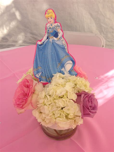 Cinderella Centerpiece Disney Princess Birthday Party Cinderella Images