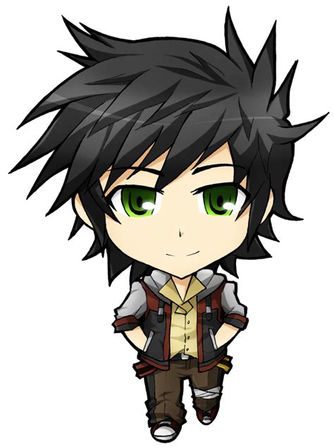 Download Little Anime Boy Png Image For Free
