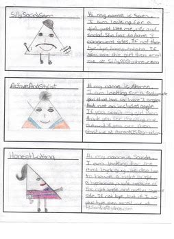 geometry task project triangle congruence personal ad