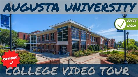 Augusta University Campus Video Tour Youtube