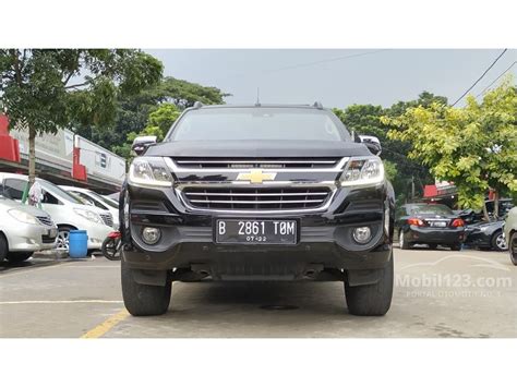 Jual Mobil Chevrolet Trailblazer 2017 Ltz 25 Di Dki Jakarta Automatic