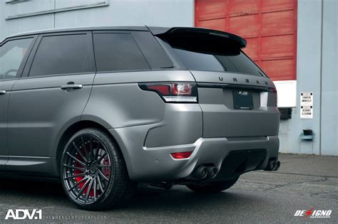 Performance And Visual Tweaks For Range Rover Sport Carid Com Gallery