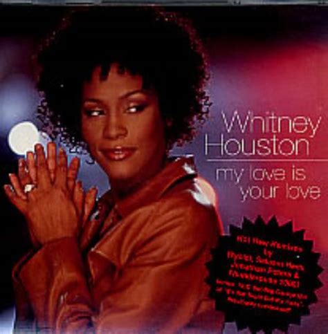 Whitney Houston My Love Is Your Love 8 Track Us Cd Single Cd5 5