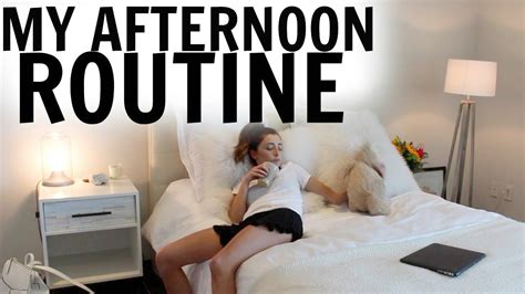 My Afternoon Routine Youtube