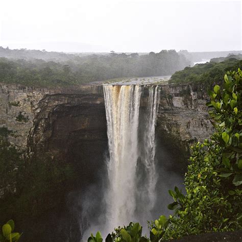 Kaieteur Falls A Recent Trip To Guyana Allowed Me To Go Se Flickr