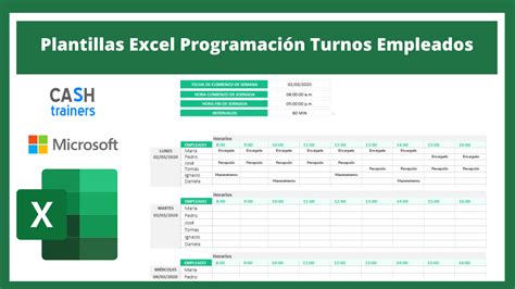 Descarga Plantillas De Excel Gratis Planillaexcel Turnos Trabajo