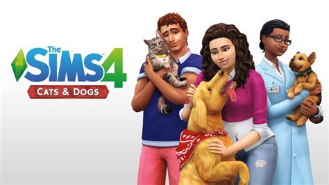 The Sims 4 Getting Pet Friendly Expansion Pack This