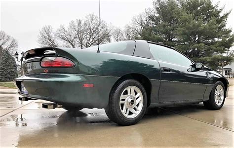Pick Of The Day 1995 Chevrolet Camaro Z28 Driven Just 27000 Miles