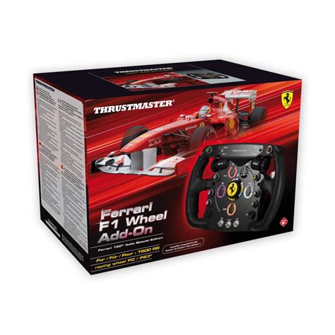 F1® 2020 allows you to create your f1® team for the very first time and race alongside the official teams and drivers. Thrustmaster Ferrari F1 Wheel Add-On Speciale PC USB 2.0 Nero