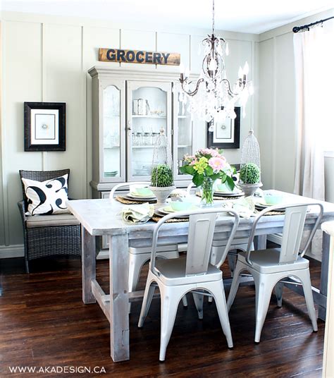 Five Rustic Glam Dining Rooms Snazzy Little Things
