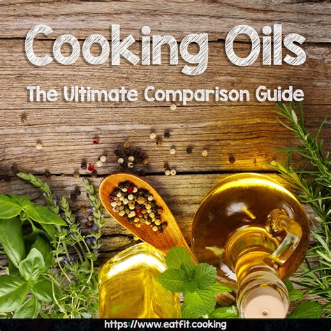 Usually, it depends on the potency of the oil, in other times. Cooking Oil Comparison: The Ultimate Guide