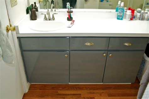 Water and stain resistant, easy to clean, easy to repair can be shaped into seamless countertops CK and Nate header: Painting A Laminate Vanity