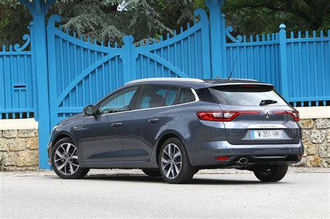 Essai Renault Mégane Estate 2016 Notre Avis Sur La Mégane Break