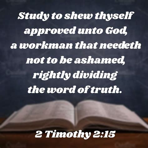 Rightly Dividing Gods Word