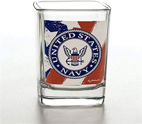 Us Navy Shot Glass Military Shot Glass Us Navy Ts For Men And Women Armed