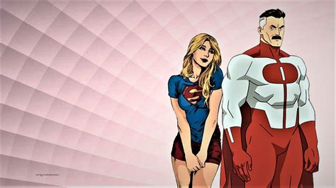 Supergirl In Love DC Comics Wallpaper Fanpop Page