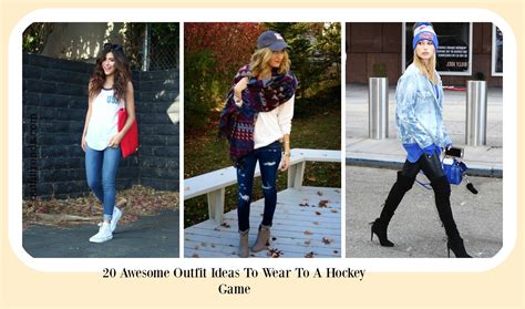 Hockey Game Outfits- 17 Ideas What To Wear To A Hockey Game - Part 4