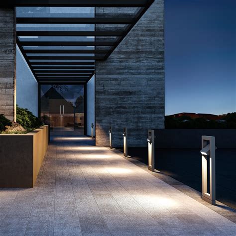 Commercial Exterior Lighting - Convergence