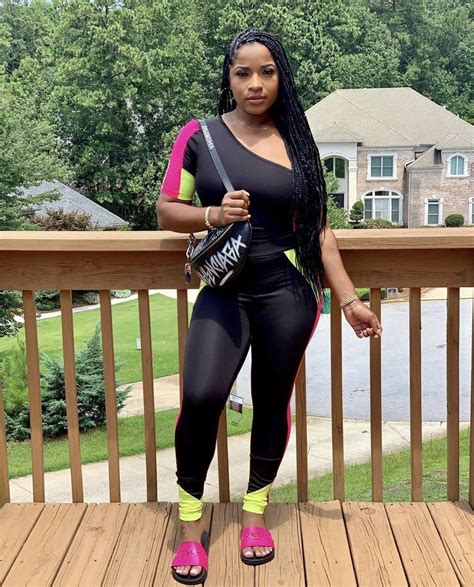 toya wright is counting the days until the next weight no more event in atlanta fashion