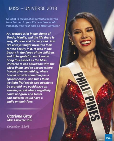 Inquirer On Twitter New Queen Catriona Gray Is Missuniverse2018 🇵🇭