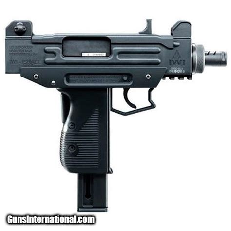 Uzi Pistol 22 Lr 5in 20rd Black Walther Usa 5790301