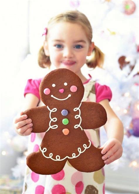 Jumbo Gingerbread Folk | Recipe | Gingerbread, Gingerbread cookies